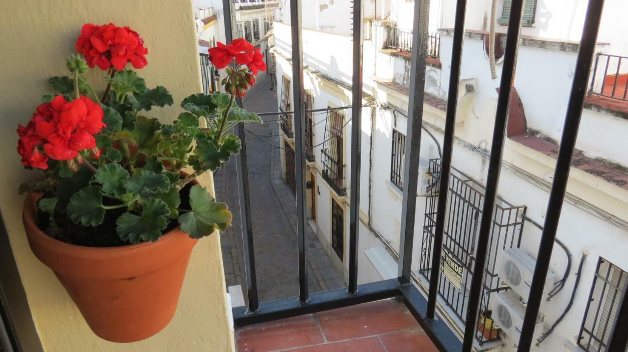 Appartement Patios de San Andrés à Cordoue Extérieur photo